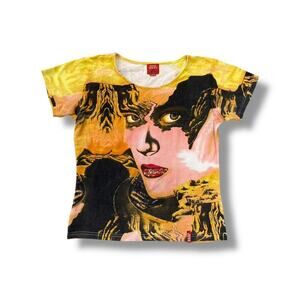 Miss Sixty Graphic Top